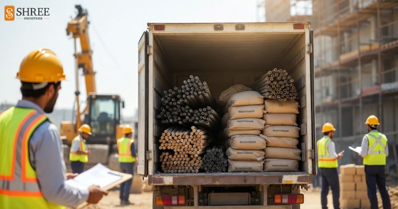 Seamless logistics for uninterrupted site operations